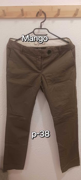 Дамски панталони Bershka- Mango р-36/38