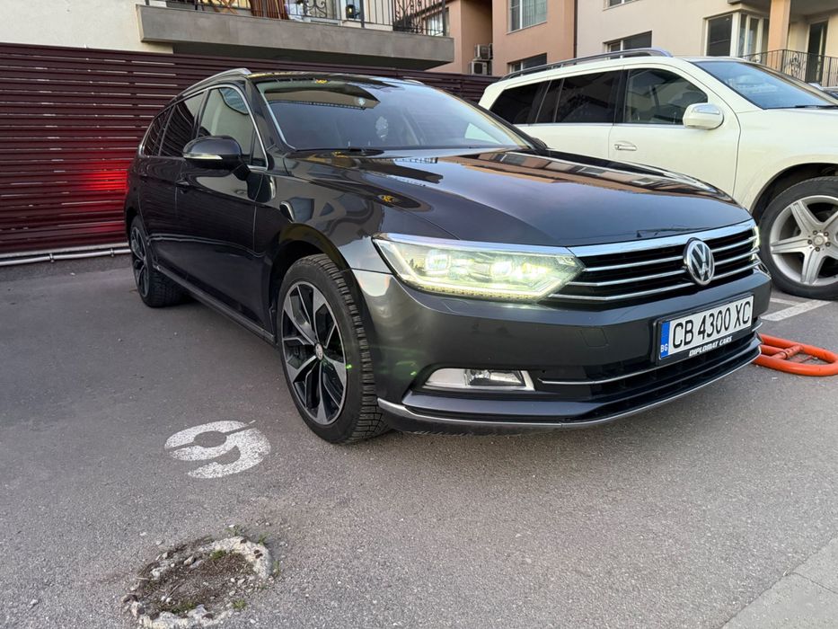 Перфектен Volkswagen Passat B8