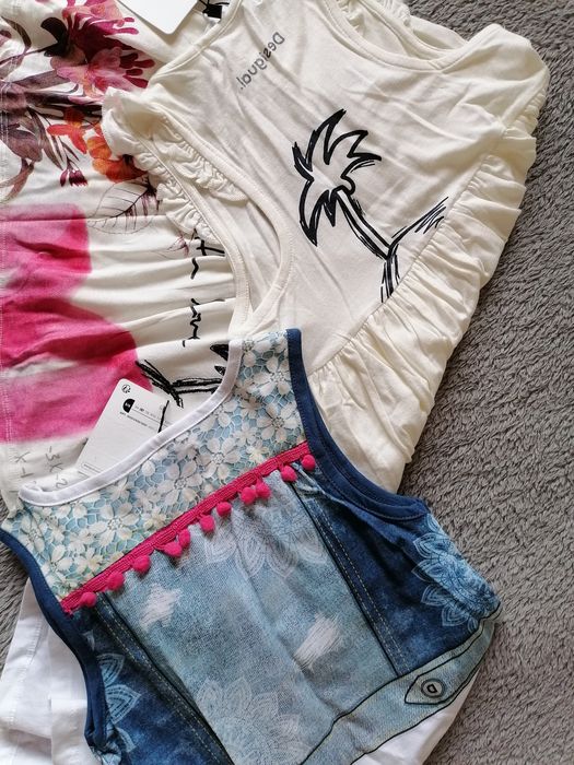 Маркови летни дрехи Desigual, Disney, Frugi, Jojo maman bebe,  Next