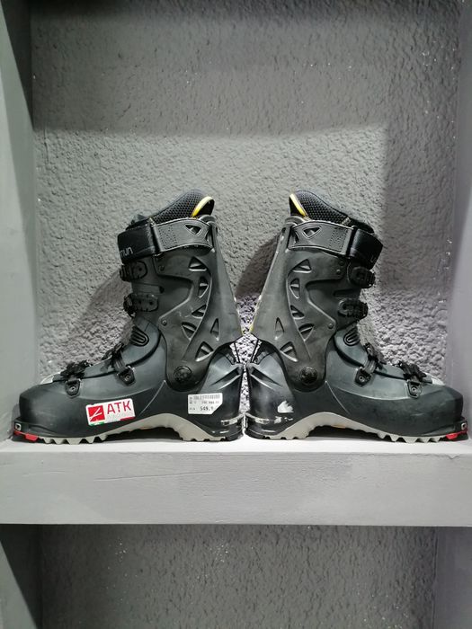 Clapari schiuri ski tura La Sportiva Vega Test marime 31.5