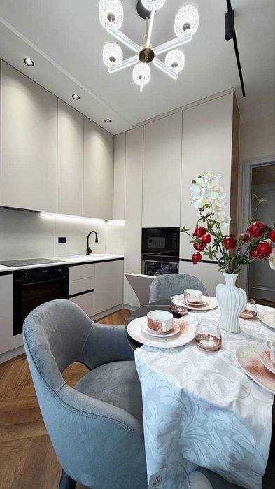 2-комн. 42м² NRG Qorasuv, 3/9, евролюкс, с техникой`