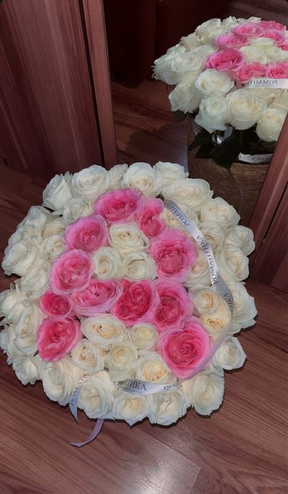 Букет цветов , цветы , роза