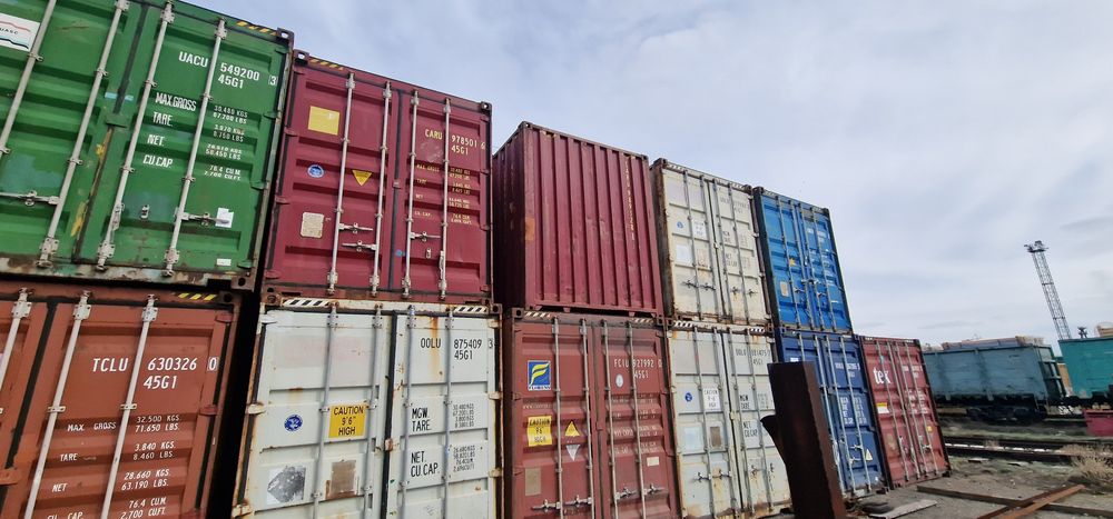 РАСПРОДАЖА 40футовых морских контейнеров