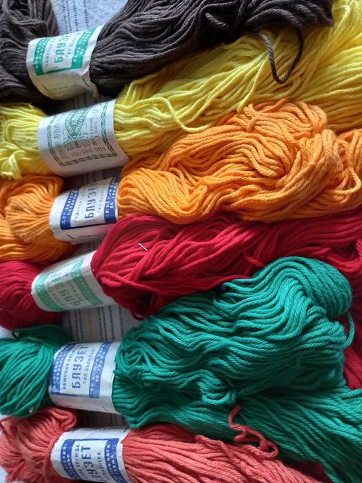 Качествени   прежди