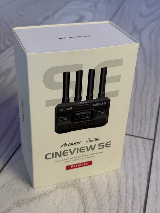 Vand Accsoon Receiver Cineview SE nou cu tipla!
