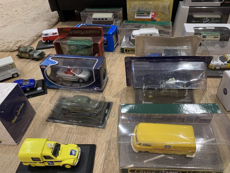 Colecție 45 Machete Signature Models/ Premium Classixxs /Solido