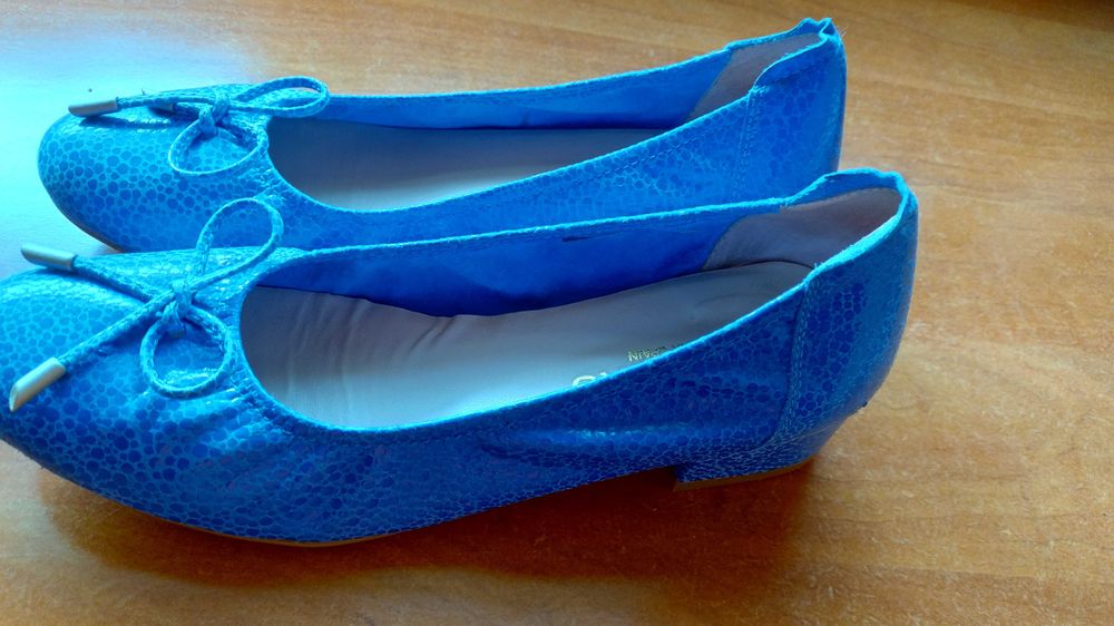 Балеринки Sabrinas  с панделка от линията MARGOT