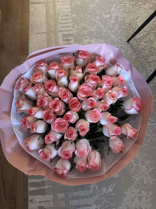 Цветы 51 штук.