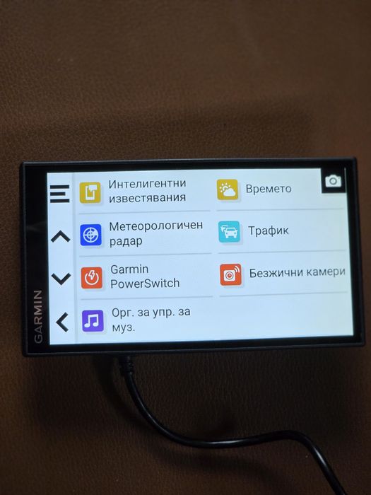 Навигация за камион Garmin DEZL LGV610