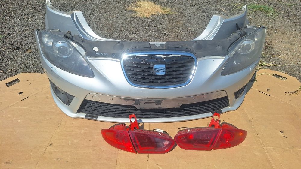 Fata completa seat Leon fr faruri xenon bara fata spate aripi Oglinzi capota tragar