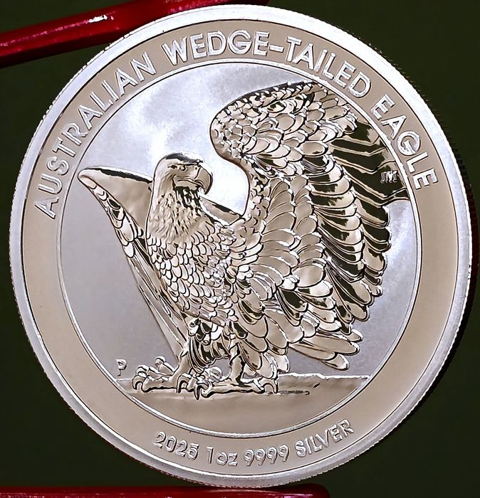 Vulturul cu Coada Pana 2014 - 2026 TOATA monede lingou argint 999