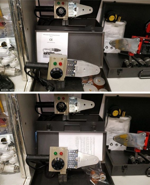 Утюг для пайки труб дазмол