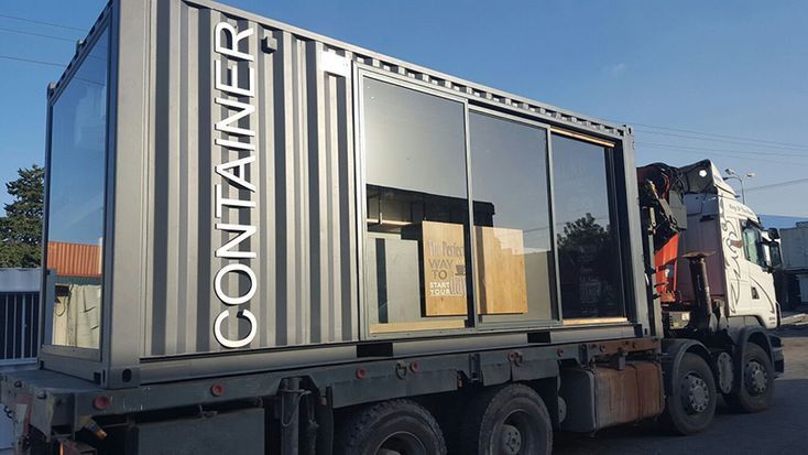 Контейнер под заказ офис продаж