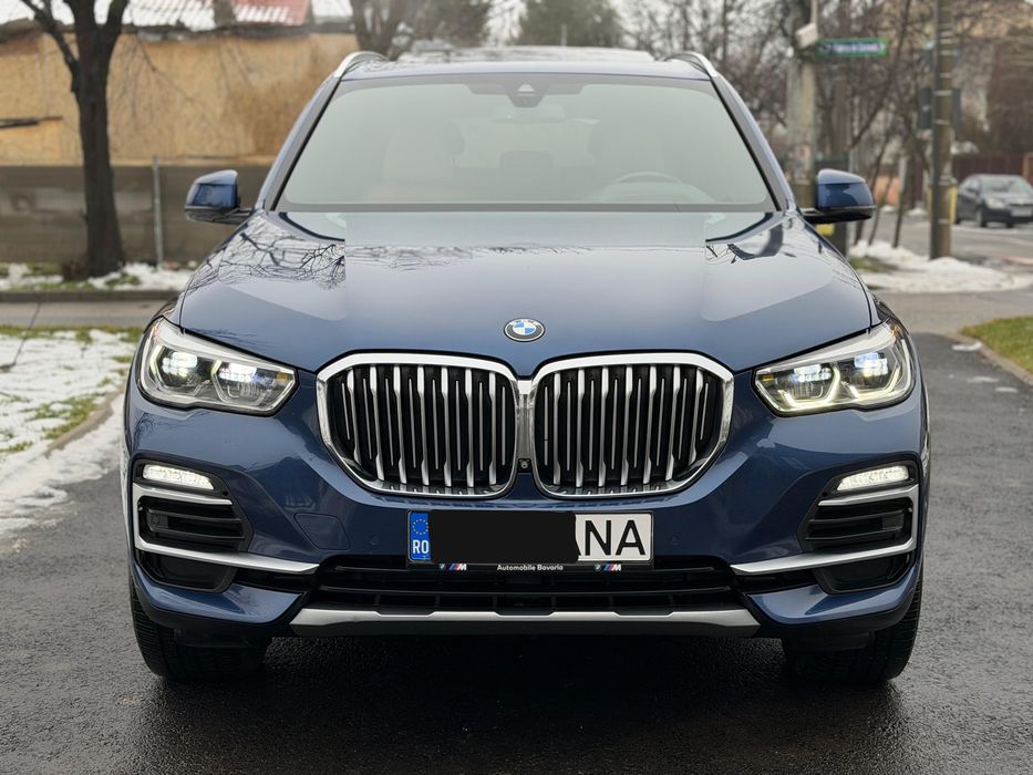 Bmw X5 2020 4.0i. INDIVIDUAL•Suspensie•Soft Close•Laser•Sky•Variante