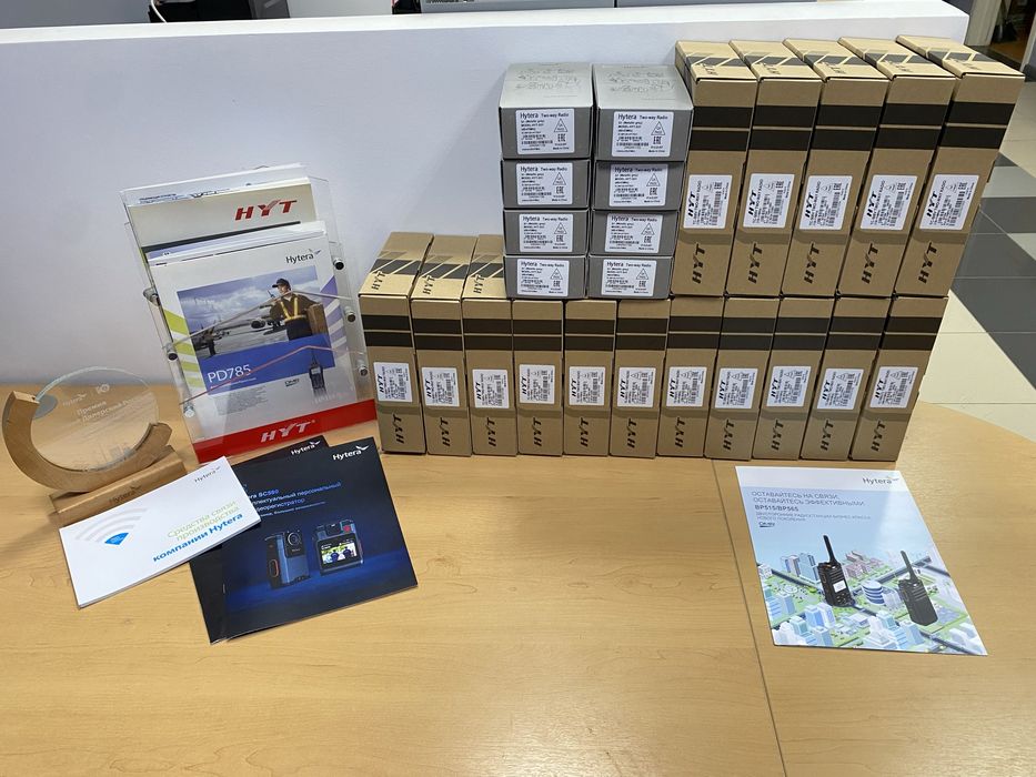 Профессиональные рации Hytera TC-508