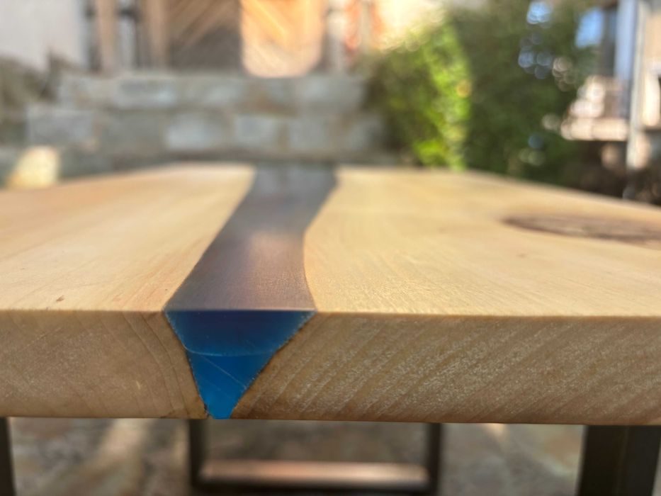 маса от епоксидна смола и топола