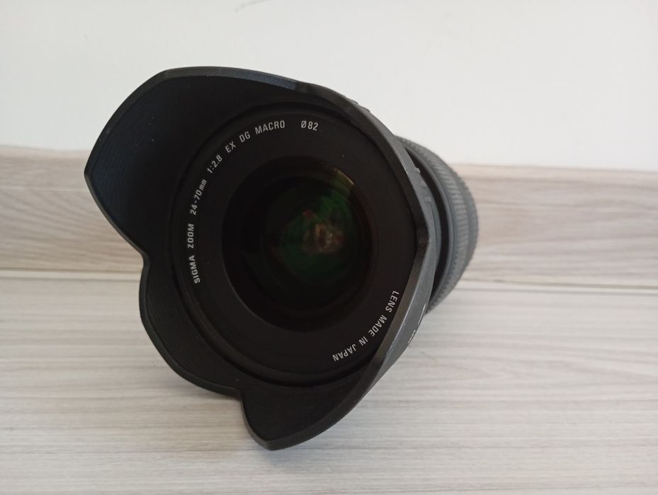 Obiectiv Sigma EX DG 24-70mm F2.8 Canon EF
