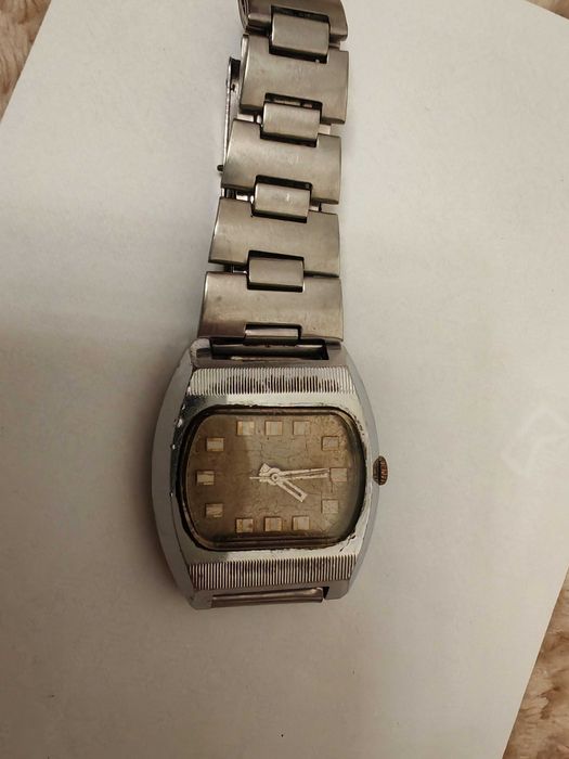 Часовник"- Ракета"-телевизор