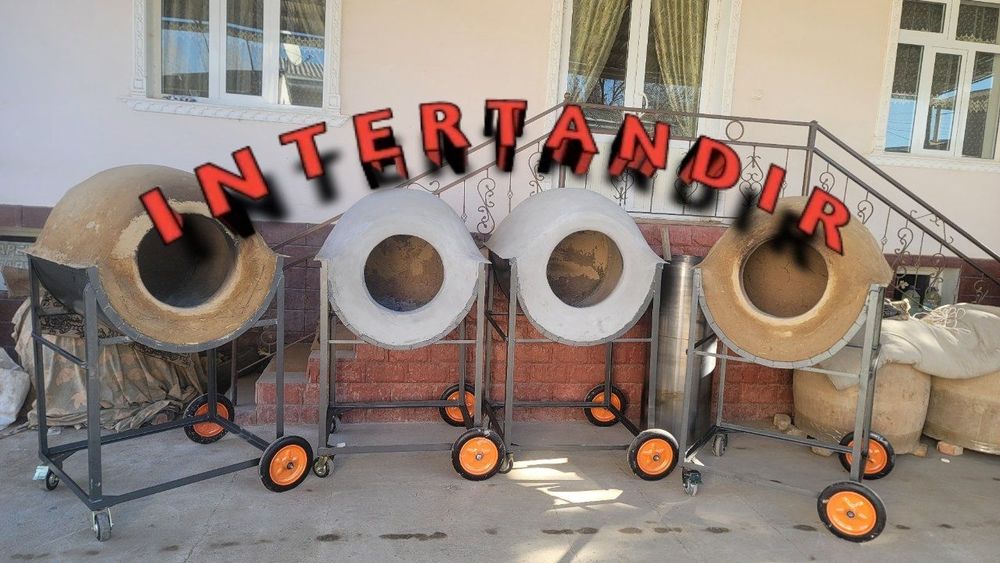 So'qoq koʻk somsasi va non yopish uchun ideal yechim