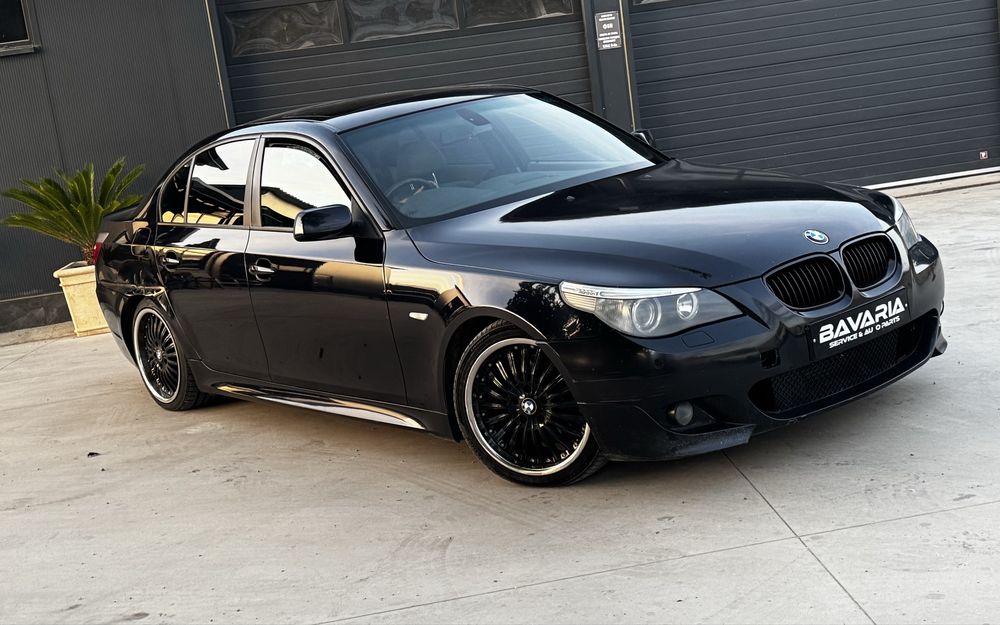 BMW E60 ///M pack  535d 272h.p  auto НА ЧАСТИ