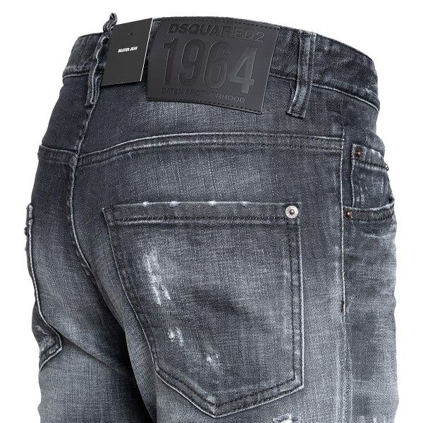 Dsquared2 GREY ‘Skater’ jeans