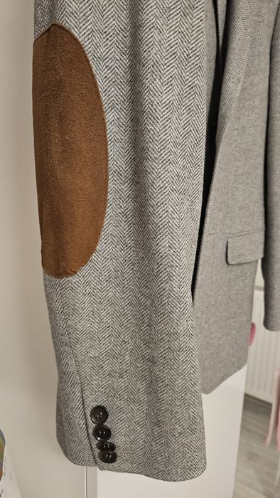 Sacou din stofa, pentru barbati, colectia H&M Premium, marimea 50