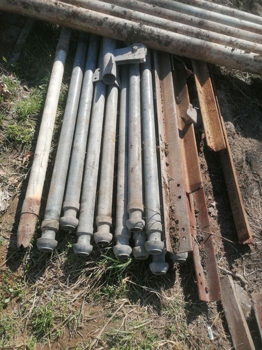 Țeavă 100 mm 3m și 125mm pentru pompă beton