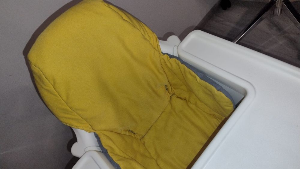 Scauna masa bebe ikeea