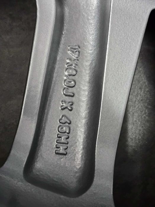 17 цола Ford Mustang 5x114.3 алуминиеви джанти