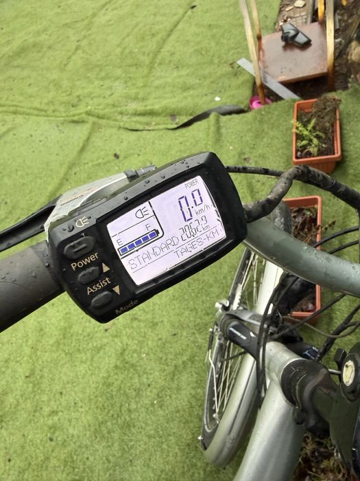 Ел.велосипед Flyer 26 "гуми