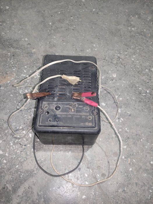 Zaryadchik 12V apmeri kuchli SSSR transfarmatir mis