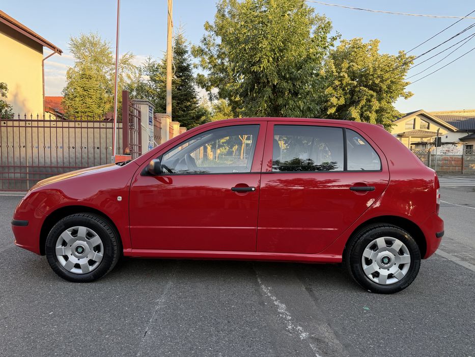 SKODA Fabia 2007 — imagine 5