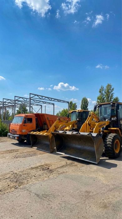 Услуги спецтехники погрузчик