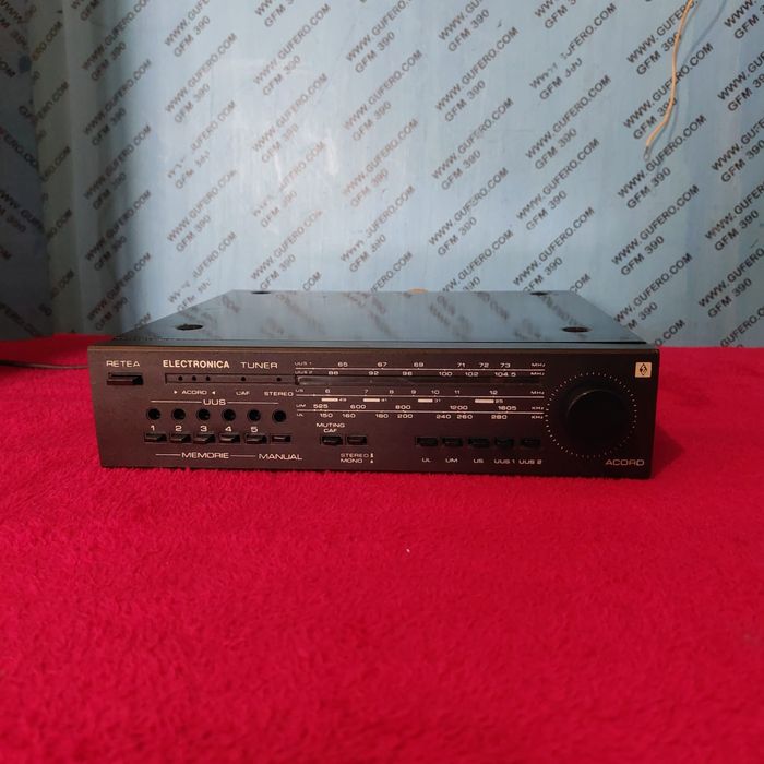 Combina muzicala Miniturn Electronica Bucuresti. 2x35w