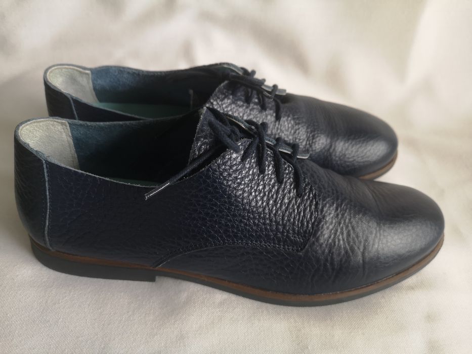 Andrews, мъжки обувки естествена кожа, номер 40