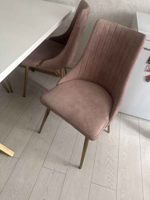 Стол и стулья комплект 6 стульев