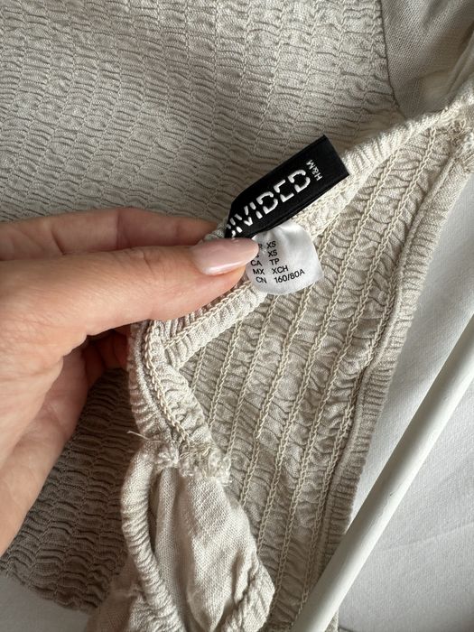 Rochie H&M vara volane cu in