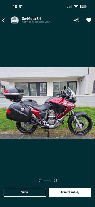 Honda transalp XL 700