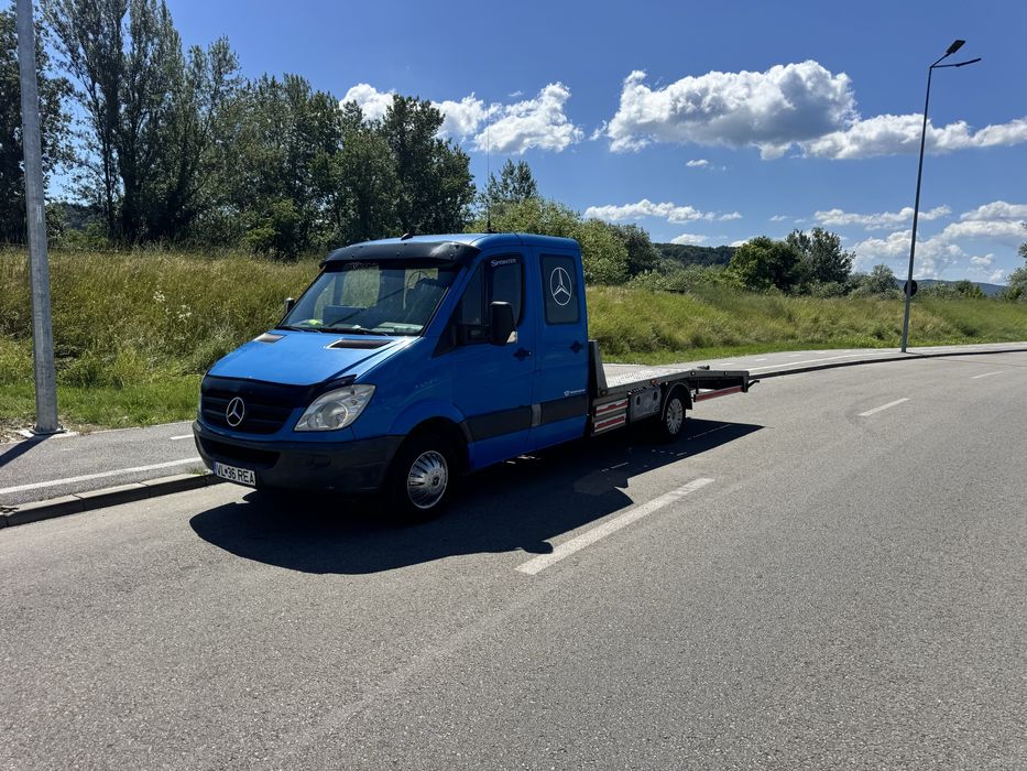Mercedes sprinter  518  autoplatforma