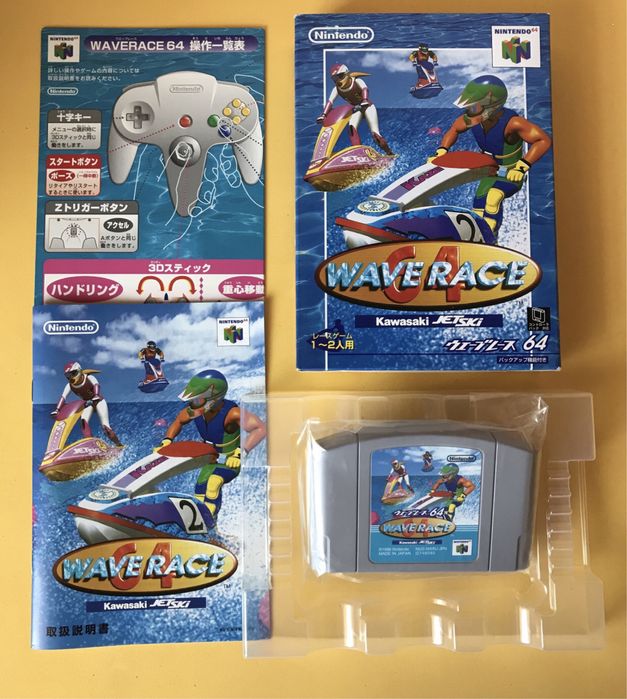 Картриджи Nintendo 64 (NTSC-j)