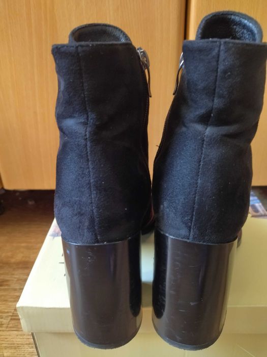 Ботильоны-полусапожки