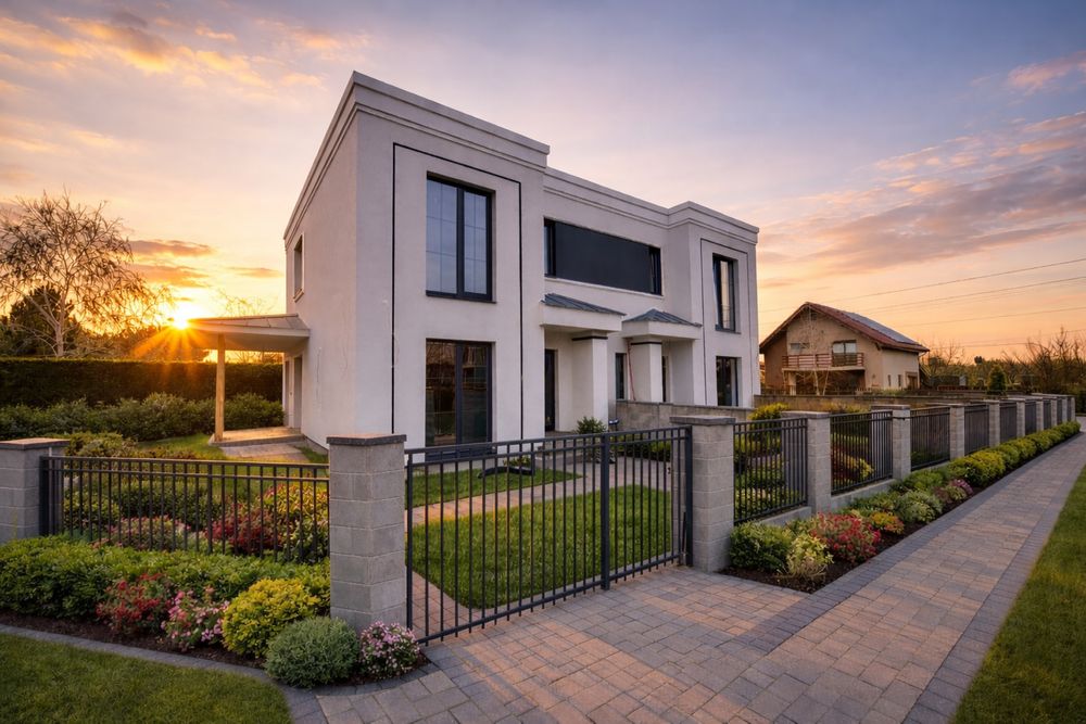 De vanzare Casa Premium la asfalt- Mosnita Noua Serena 1