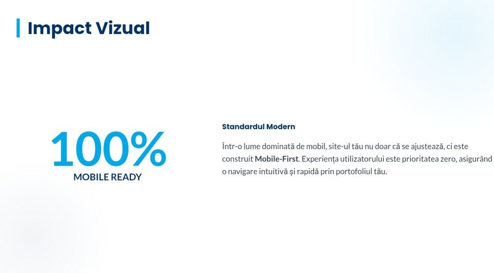 Website-uri Moderne | Design Personalizat & Rapid