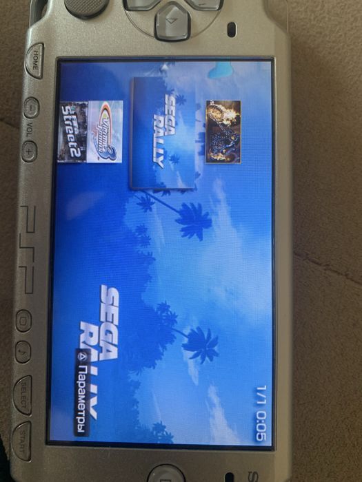 PSP 2000 без аккумулятора