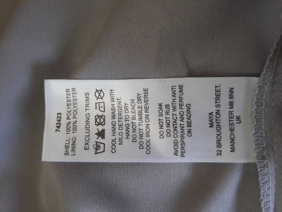 Rochie de ocazie midi Maya Asos 40, nuntă, evenimente, botez