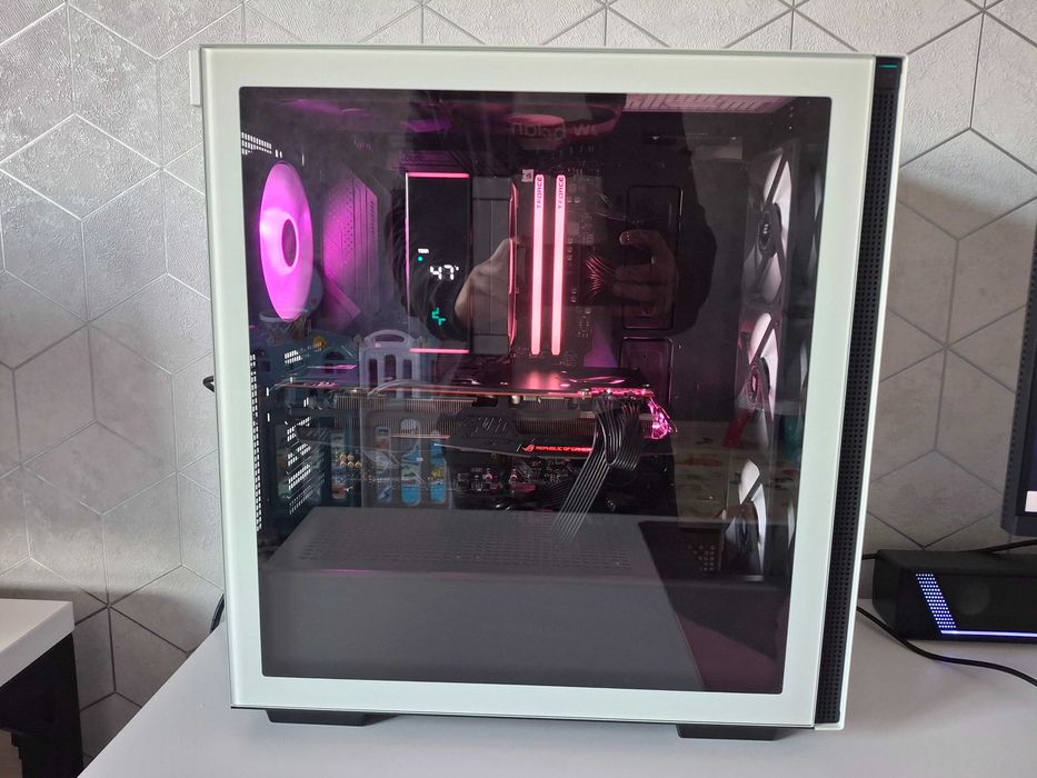 Мошный игравой ПК