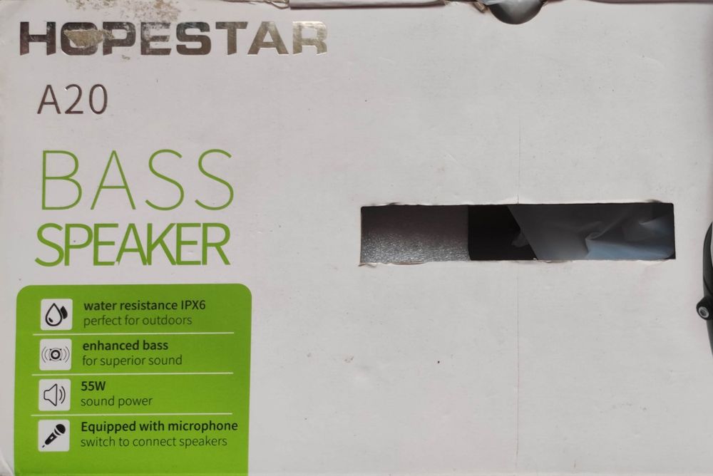 Продавам Bluetooth колона  Hopestar A20 55вата