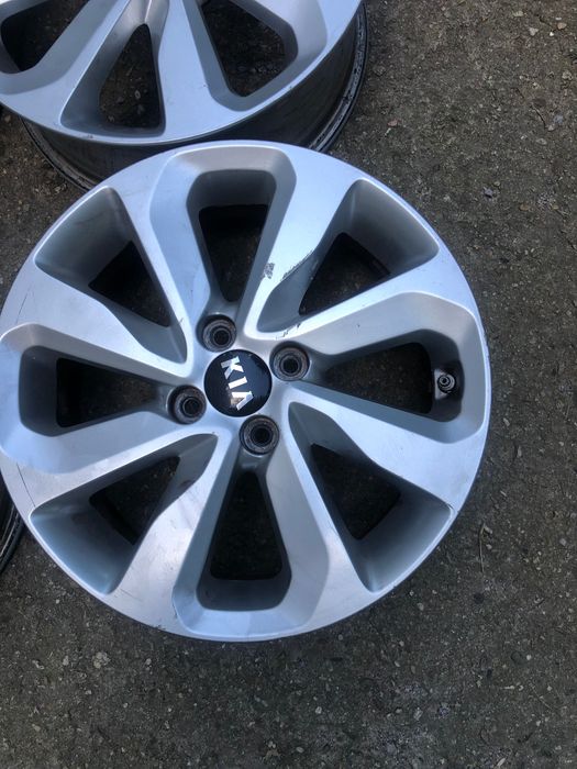 4бр. алуминиеви джанти от KIA / Hyundai 16 цола.