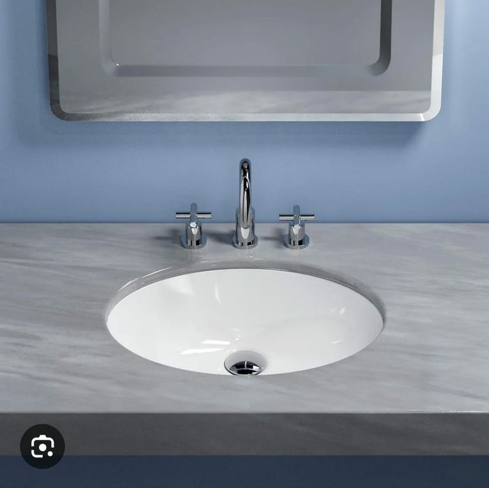 Раковина Grohe Bau Ceramic встроенная снизу 55 см