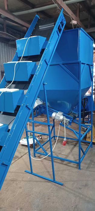 Prese Peleti 11 - 15 kw  Buncare rumegus -peleti - benzi transp racire